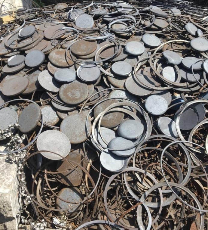 Forging Flush Scrap - Semicon Steel And Alloys