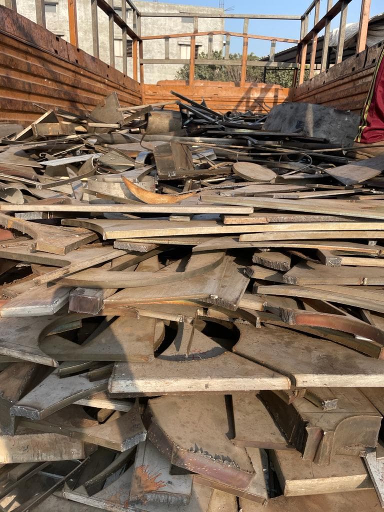Alloy Cut Plate Scrap - Semicon Steel And Alloys