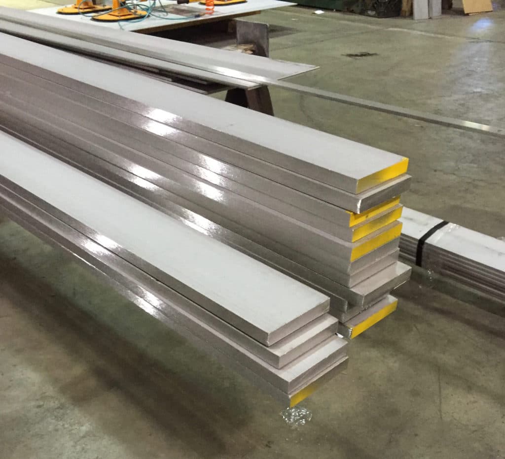 ALLOY FLAT BARS